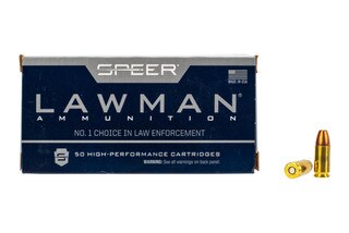 Speer Lawman 9mm 147gr TMJ Ammo - Box of 50